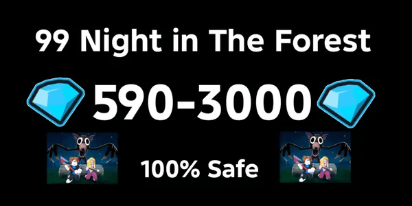 Akun 99 Night in The Forest - Bonus Diamonds