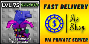 Block Cup Dragonfrutina Dolphinita | Max Level | 267.8 T/s
