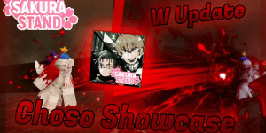Choso - Sakura Stand RBL