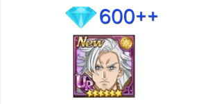 ASIA | DIAMOND TOP-UP ACCOUNT [READY BANNER NEMESIS MELIODAS]