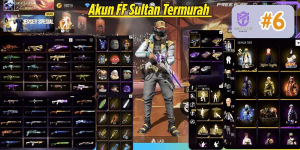 FREE FIRE ACCOUNT AS PER PHOTO #6