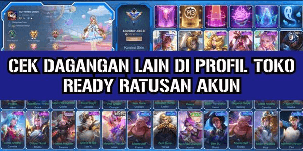 Gambar Product (0538) CHEAP SAFE GUARANTEED MOBILE LEGENDS ACCOUNT