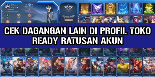 (0436) CHEAP Mobile Legends ACCOUNT WITH WARRANTY