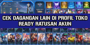 (0436) CHEAP Mobile Legends ACCOUNT WITH WARRANTY
