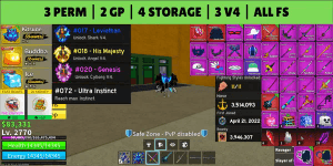 Blox Fruits Account — Permanent Fruits & Gamepasses - 11