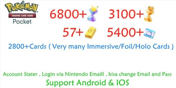 pokemon trading card game account I want to link an account to Pokmon Trading Card Game Pocket.  Pokmon  Trading Card Game Pocket