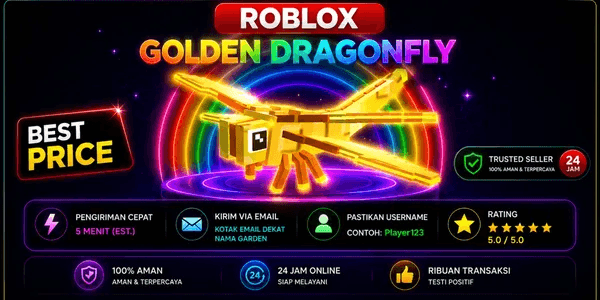 Golden Dragonfly