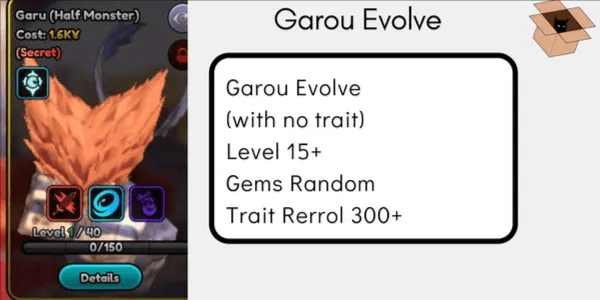 Starter Anime Squadron Garou FULL EVO [INSTANT]