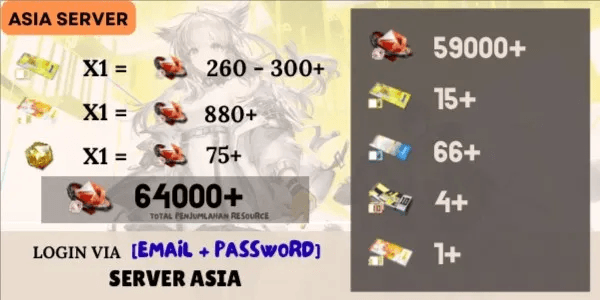 Arknights Endfield Reroll Account - 1