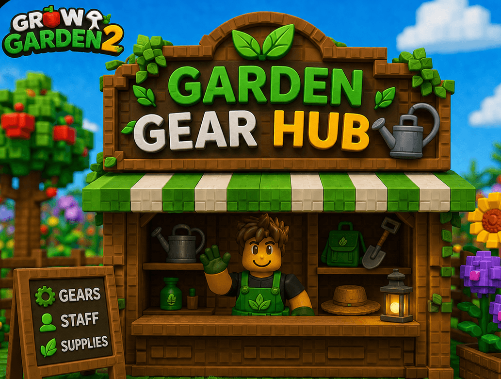 avatar Garden Gear Hub