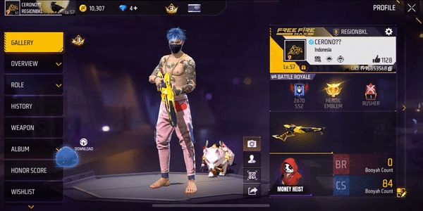 Gambar Product Cheapest sultan ff package | sg2 on | luxury bundle | 100% safe guarantee