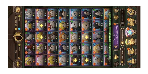 STARTER ACCOUNT MELIODAS NEMESIS ULTI 4/6 [ASIA]