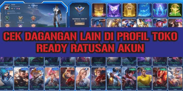 Gambar Product (0436) CHEAP Mobile Legends ACCOUNT WITH WARRANTY