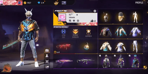 FREEFIRE SULTAN ACCOUNT 100% SAFE GUARANTEE