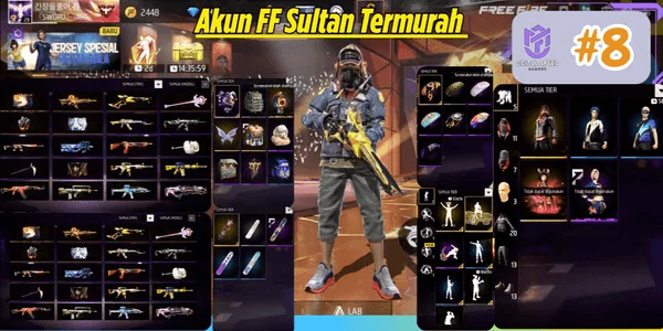 FREE FIRE ACCOUNT AS PER PHOTO #8