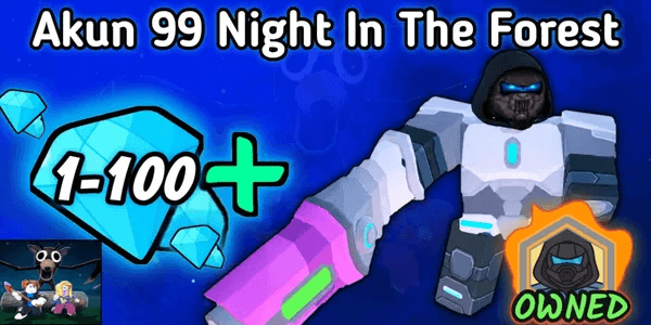 99 Nights in the Forest Account Bonus Cyborg Class