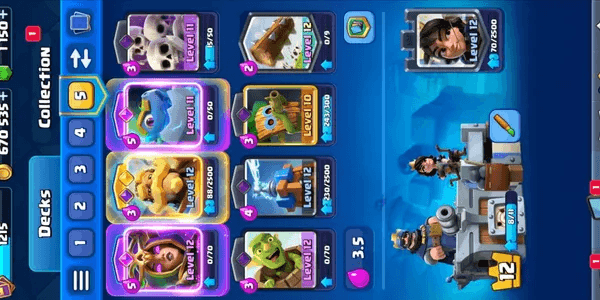 FORTRESS KING LEVEL 12 GG SPEC EVOLUTION