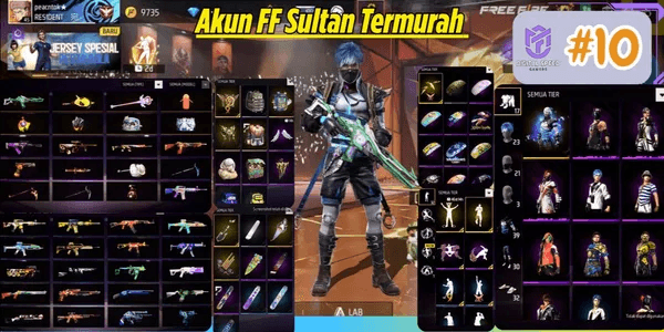 FREE FIRE ACCOUNT AS PER PHOTO #10