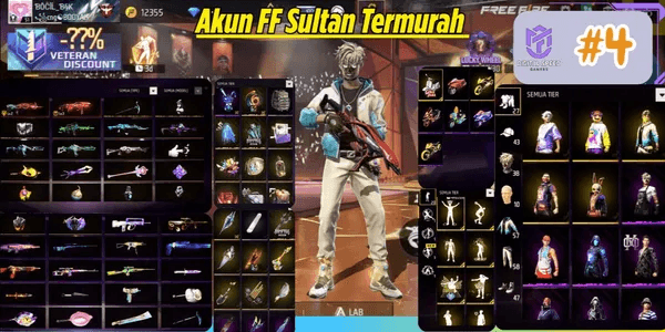 FREE FIRE ACCOUNT AS PER PHOTO #4