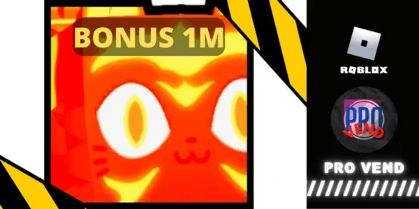 Huge Inferno Cat