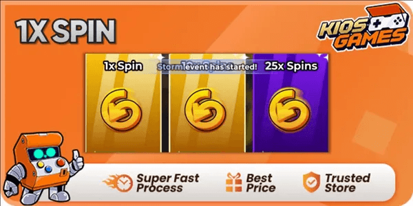 1x Ability Spin