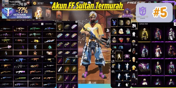 FREE FIRE ACCOUNT AS PER PHOTO #5