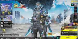 Blood Strike Account Special | Asia | Lv 37 | AR97 - Ascendant [Limited] | M700 - Seraph [Eternal] | Dual Blades | Full Weapon Skins | #20JULY26RV3