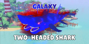 Two Headed Shark Galaxy Maxton