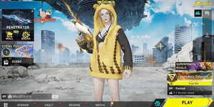 Blood Strike Account Special | Asia | Lv 50 | AR97 - Ascendant [Limited] | Bear Pajamas | Lightblade | Full Weapon & Character Skins | #20JULY26RV5