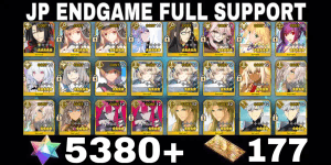 FGO JP ENDGAME ACCOUNT FULL SUPPORT + SQ