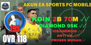Akun FC Mobile Ready