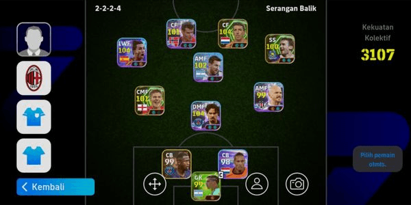 Gambar Product ACCOUNT BUILD (Vitinha, F.Torres, Makaay, Sorloth (3107)