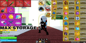 BLOX FRUITS PERMANENT DRAGON ACCOUNT #24