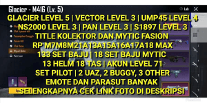 GLACIER LEVEL 5 DISCOUNT TODAY