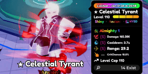 Shiny Celestial Tyrant (EVO) Almighty