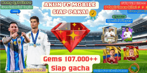 AKUN FC MOBILE SMURF | AS PER PHOTO | FREE LOGIN TUTORIAL | FAST DELIVERY | #3