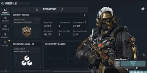 Delta Force account ready to play GG | awesome operator & weapon skins 100% guaranteed
