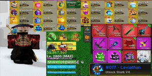 BLOX FRUITS ACCOUNT PERMANENT DRAGON #21