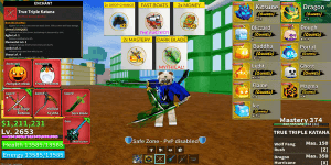 Blox Fruits PERMANENT DRAGON ACCOUNT #18