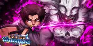Account 1 Unbound (Cursed Student) - Anime Expeditions