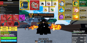 Blox Fruits PERMANENT DRAGON ACCOUNT #26