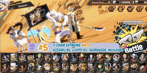 Gambar Product  ONE PIECE BOUNTY RUSH ACCOUNT ACCORDING TO PHOTO #5