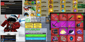 BLOX FRUITS PERMANENT DRAGON ACCOUNT #19