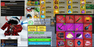BLOX FRUITS PERMANENT DRAGON ACCOUNT #19