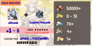 Arknights Endfield Reroll Account - 9