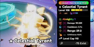 Celestial Tyrant (EVO) Almighty