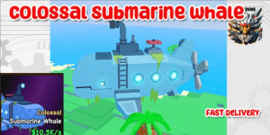 Colossal Submarine Whale Catch And Tame
