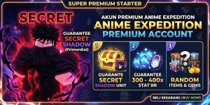 Anime Expedition Secret Shadow Account