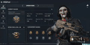 Delta Force account ready to play operator skin #DEL37