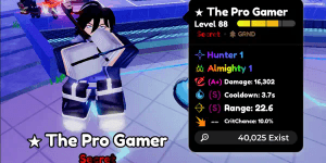 The Pro Gamer Almighty Double Trait/SJW Almighty Double Trait